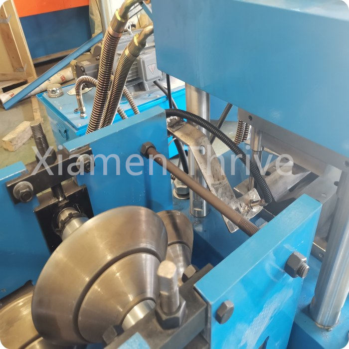 Galvanized Steel Rack Shelf Making Machine